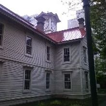 裏側からの眺め