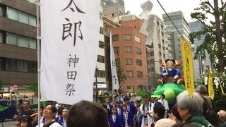 5月上旬にある「神田祭」