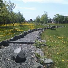 親水公園 流れのプラザ