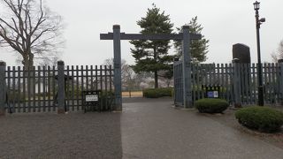 県庁所在地を巡って熾烈な戦いの渦中にあった二の丸御殿。