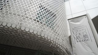 アルミパンチの外観