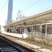 60年以上前から利用していた懐かしい駅