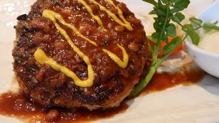 13時以降がお得なハンバーグランチ＠赤坂