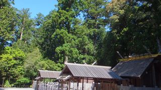 大神の遥宮（とうのみや）といわれる内宮の別宮