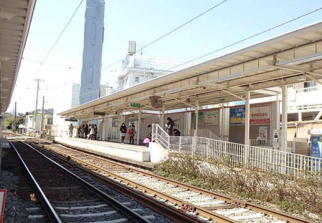 60年以上前から利用していた懐かしい駅