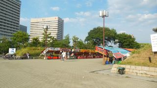 イベントの日には屋台も