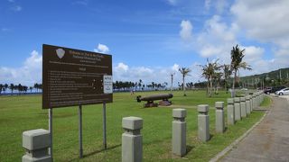 太平洋戦争時の米軍上陸地