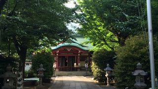 市ヶ谷駅からすぐ