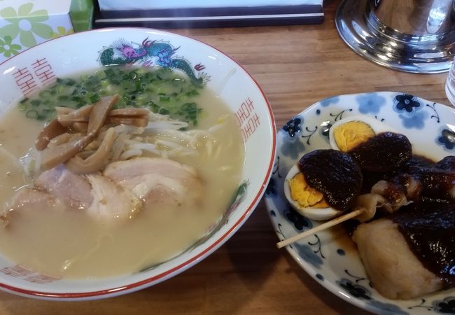 行橋の有名なラーメン屋だそうです