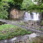 日本の滝１００選のひとつ