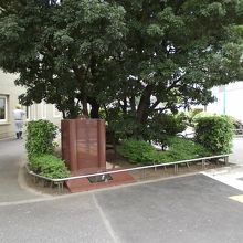 右手が工事中のニュートーキョービル