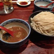 美味しいつけ麺