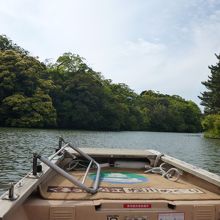 たまたま先頭部分に座ることができました