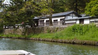 昔ながらの町並みです