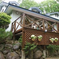 ペンションひみつ基地 写真