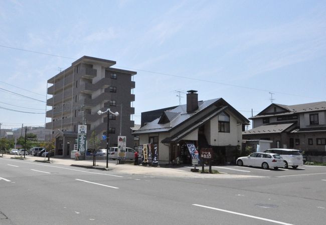 サイフォンで淹れたコーヒーが味わい深い