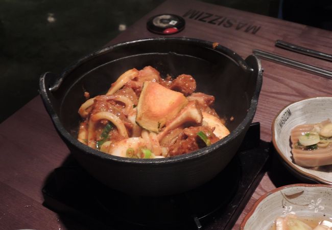 買い物してお腹がすいたらカルビチム