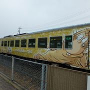 鬼太郎のラッピング列車！