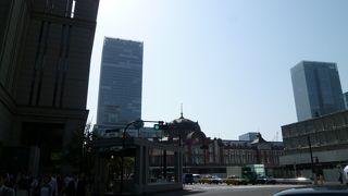 いかにも東京、という感じがします。