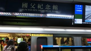 駅が大きくなって地下から地上に出ると迷ってしまいます