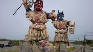 想像以上の大きさにびっくり