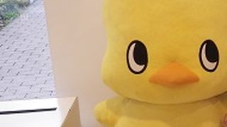 カップヌードル作りは、大人も楽しめます。