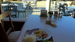 イタリア料理ルッチコーレのバイキングの朝食