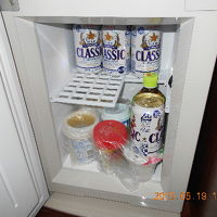 冷蔵庫は小さすぎです！！