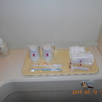 歯ブラシ・カミソリ・ヘアーブラシ・コットン・綿棒　シャーワー