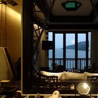 洗面台からの眺め