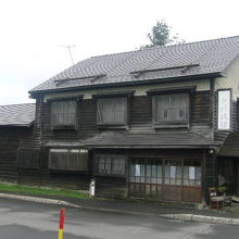 こちらもロケ地の一つです（中村旅館）