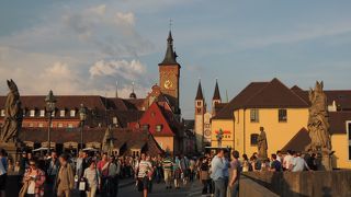 アルテマイン橋からの眺めはすばらしいです