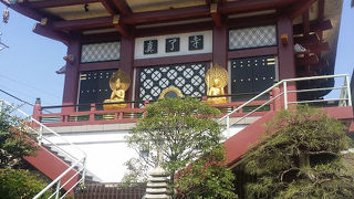 ちょっとおしゃれなお寺