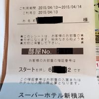 カギの代わりに、番号でドアをあけます。