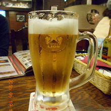 北海道限定販売の生ビール 「 クラシック生ビール」