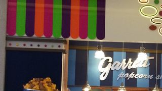 ギャレットポップコーンが並ばずに買えました。