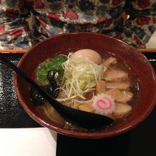 塩ラーメン