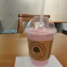 ストロベリーバナナ　スムージー