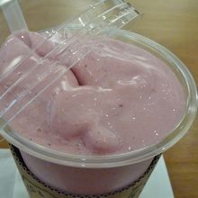 作りたてのスムージーはフレッシュ！