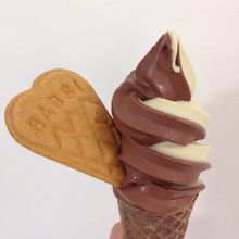 ピスタチオチョコミックス