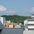 お部屋から松山城