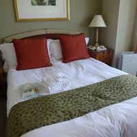 二人でも十分な大きさのマットレス