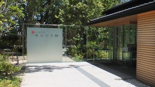 外宮にある式年遷宮の資料館