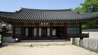 検書庁　　昌徳宮　闕内各司にある建物