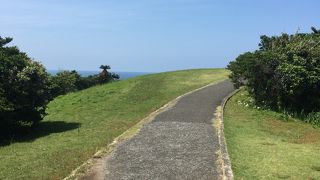 景色を楽しむところ