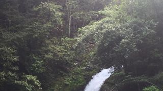 なかなかな道を抜けて