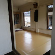 李承業家屋　母屋　オンドル部屋