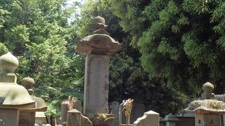 いまなお謎に包まれるお墓