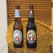 ６種類のビールがあります。