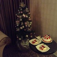 クリスマスツリーとケーキ☆